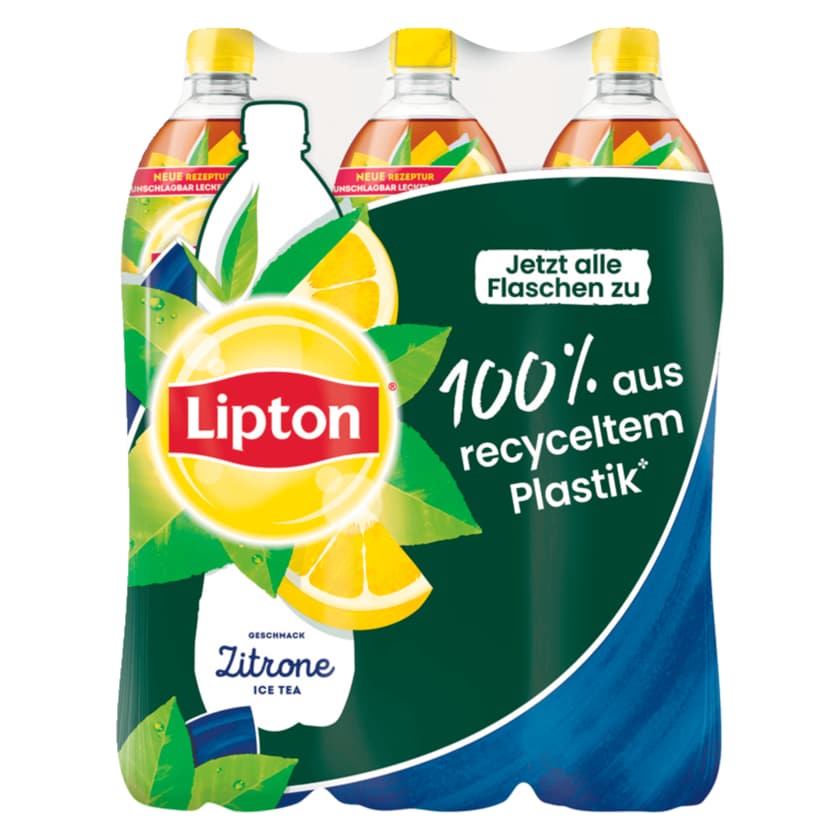 Lipton Ice Tea Zitrone 6x1,5l